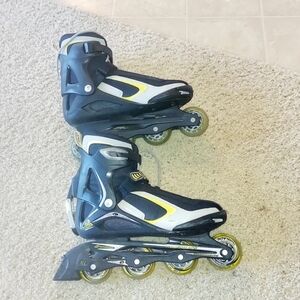 Rollerblade Men's Zetrablade Inline Skates SZ 10